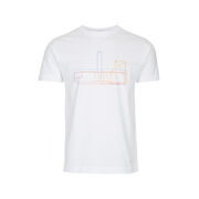 MULTICOLOUR TM white t-shirt